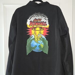 Santa Cruz Skateboards Black Jacket